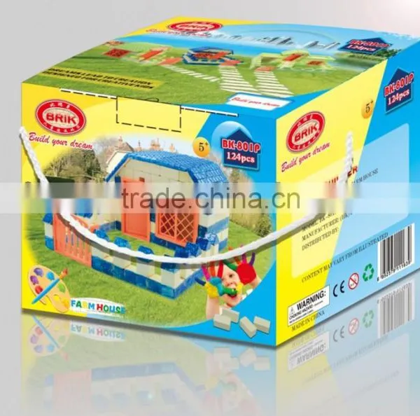 2014 New Kids Toys Painting Brick Toys