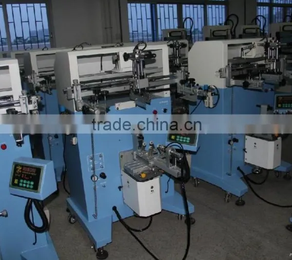 2016 NEW Glass/plastic Bottle/paper Cup/tube Screen Printing Machine LC-PA-300E photo-4