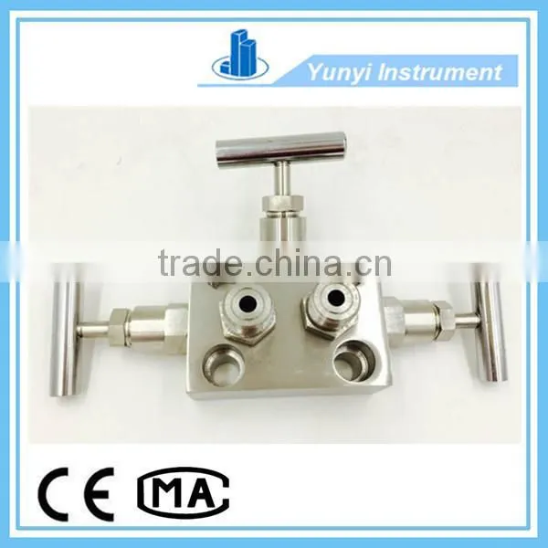 China Made 3 Way Valve Manifold photo-3