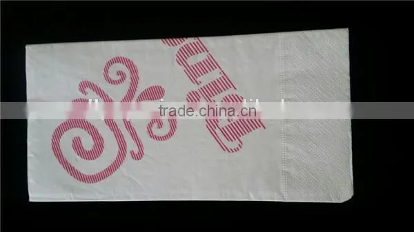 White Dinner Napkins 40x40cm 3ply 1/8fold photo-6