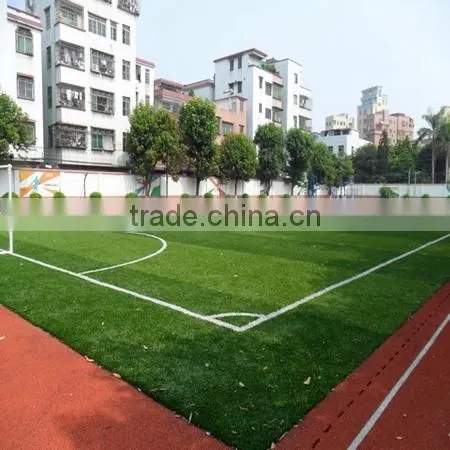 High Quality Artificial Grass for Soccer Football Turf Grass Carpet photo-2