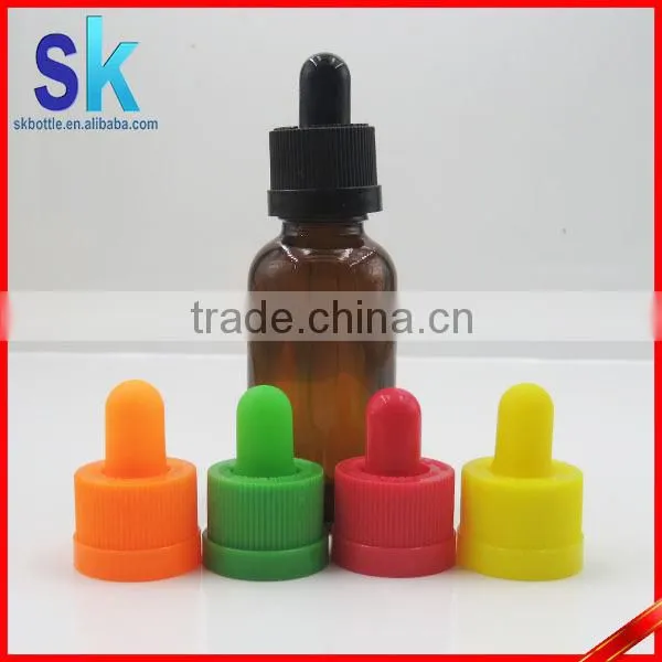 e Liquid Green Glass Bottle 30ml With Childproof Cap photo-6