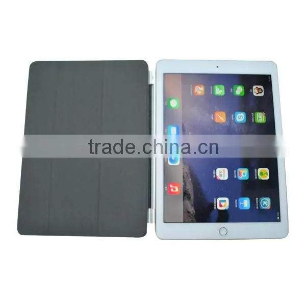 Anti-shock Three Folds Case for Ipad Air, Carbon Fiber Pattern Case for Ipad photo-2