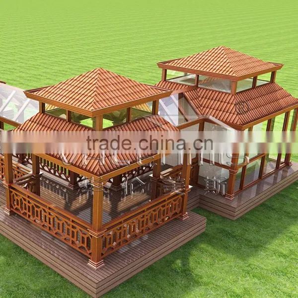 Aluminum Alloy Novel Design Intelligent Control Sun Room/greenhouse photo-6