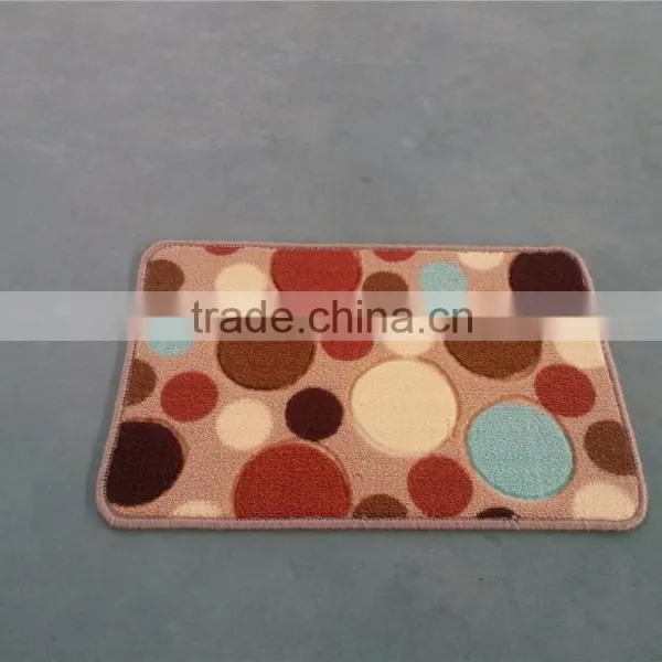 Multifunctional Polyester Loop Pile Printed Logo Mat photo-5