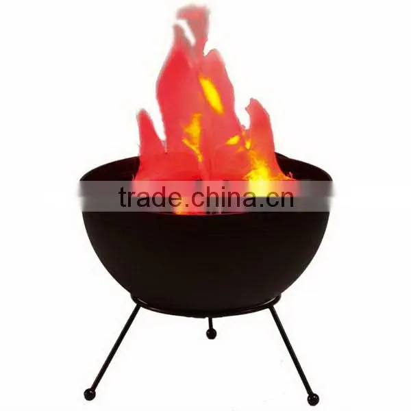 Tripod LED Fire Flame Lamp photo-2