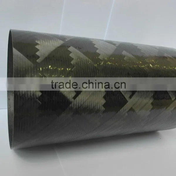 High Modulus Filament Wound Carbon Fiber Tube Corrosion Resistance photo-5