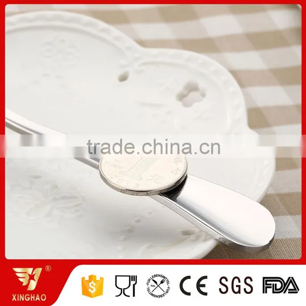 High Quality SS201Cake Server Fruit Fork and Knife for Party photo-6