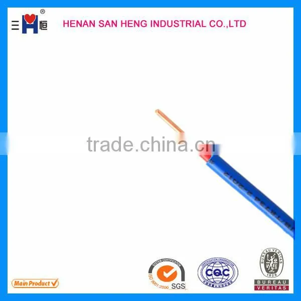 Flexible Electrical Wire Copper Double Insulation 2.5 sq 4 sq 6 sq mm Cable photo-3