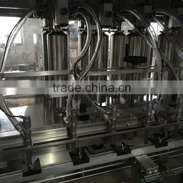 Hot Sale MIC-ZF6 6 Nozzles Automatic Linear Bottle Filling Capping Labeling Machine Speed at 2000BPH photo-2