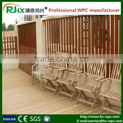 Plastic Composite Deck for Outdoor Garden Walkway and Square Center Places photo-3