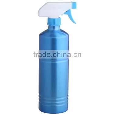 New Design Hand Trigger Aluminum Lotion Water Mist Spray Pump Bottle 700ml