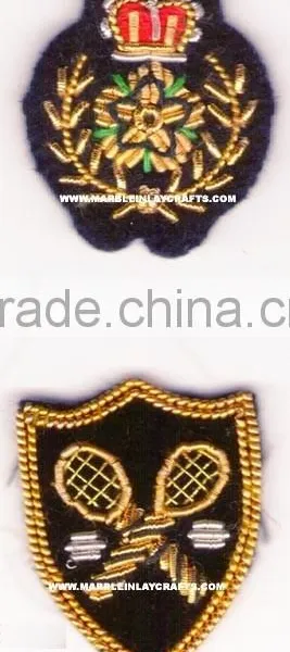 Hand Embroidery Badges
