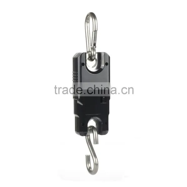 300kg / 0.1 Digital Hanging Scale Luggage Fishing Balance Pocket Crane Weight photo-4