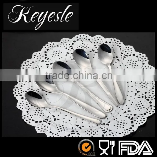 Korean Flatware, Coffee Spoon, Tea Spoon