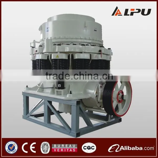 LIPU Reliable Performance and Large Crushing Ratio Symons Cone Crusher Price photo-3