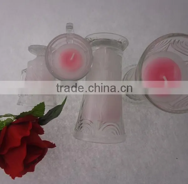 Wholesale Plain Glass Jar Candles Hot Sell photo-4