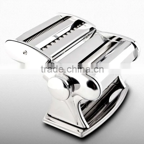 150mm Stramlined Manual Italian Pasta Cutter Machine photo-2