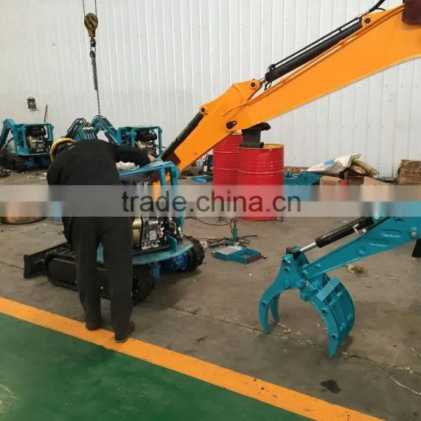 High Quality Excavator Mini for Sale photo-4