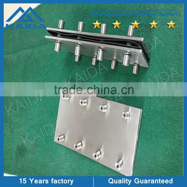 Stainless Steel Bracket for Glass and Steel Structure photo-2