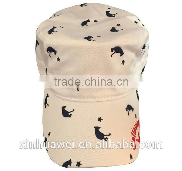 Wholesale Custom Latest Fashion Army Cap and Hat photo-2
