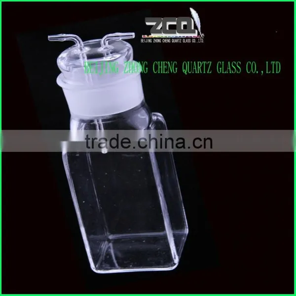 Customer Designed Quartz Glass Laboratory Flask photo-2
