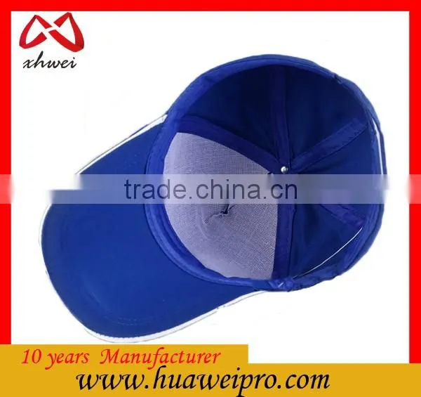 Free Colors 58CM Common Fabric Custom Without Logo Golf Cap From China photo-6