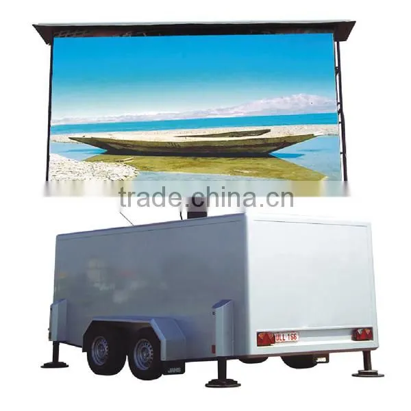 P10 Led Display Advertising Hot Selling Full Color With 3G Will GPS USB Control Card photo-3