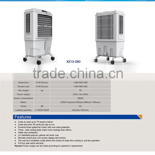 Low Consump High Quality Air Cooler Air Cooler Water Pump photo-2