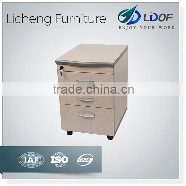 Korean Design Office Mobile Pedestal / 3 Drawer Moble Pedestal Cabinet photo-2