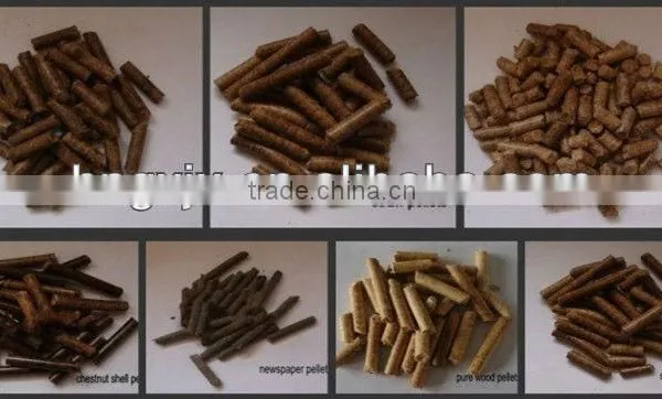 2014 Newest Manufactured Wood Pellet Mill Biomass Wood Pellet Machine photo-4