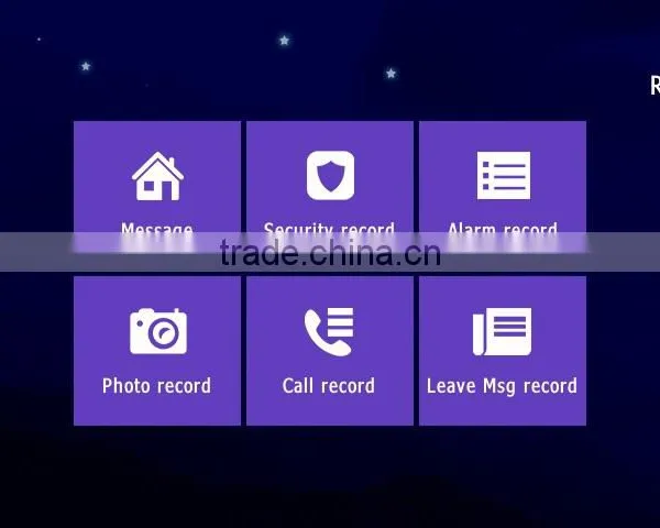 Flat to Flat Video Intercom Smart Home Take Picture photo-4