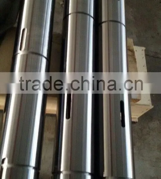 Machined Steel Tube Spare Parts photo-4