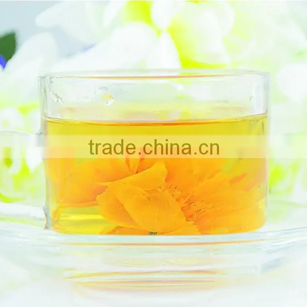Top Quality China Mongolia Herbal Tea Use for Constipation Increase Immunity Jin Lian Hua Nasturtium Dry Globeflower Flower Tea photo-5
