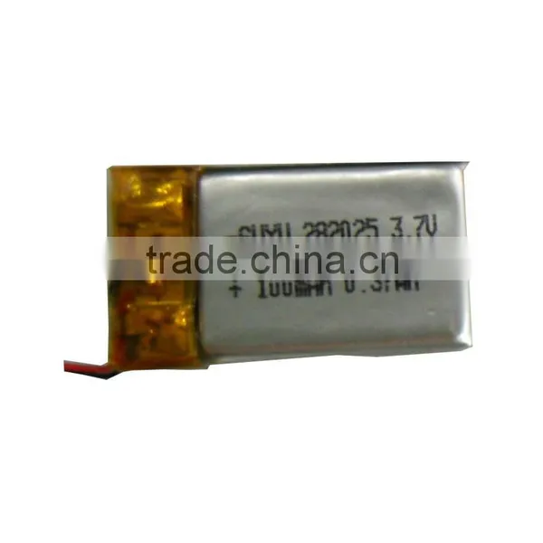 Li-polymer 1300mah 3.7v rc Battery/1300mah Li-polymer Battery 7.4v/li-polymer 1000mah 3.7v rc Battery