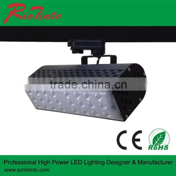 Led Track Bridgelux Chips Led Track Light 120 Degree Led Track Spot Light,50w Led Track Light photo-6