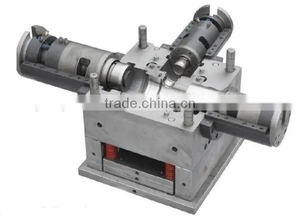 Hesco Price Hot Tube Design Plastic Tube Injection Mould