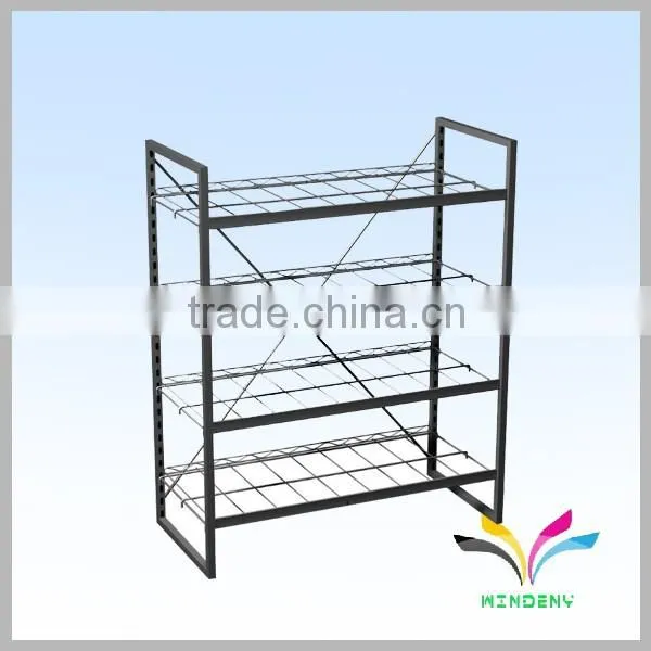 High Quality Sturdy Hotel Metal 4 Tiers Foldable Luggage Rack photo-3