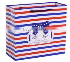 Gift Paper Bag With Brown Twisted Handle Printed Packaging Boxes photo-2