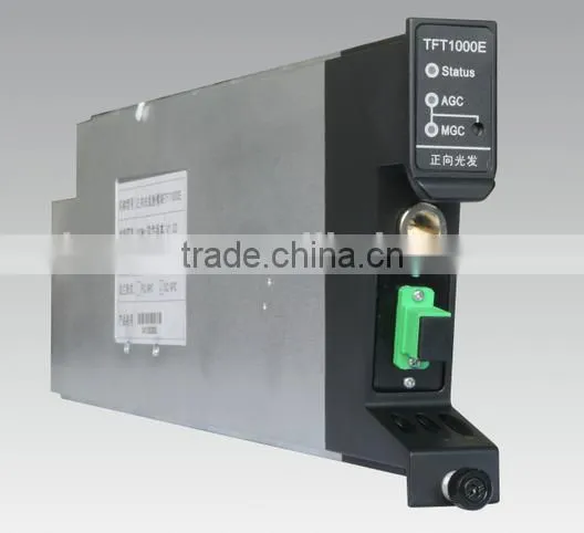 Forward Optical Transmitter TFT1000 1310nm CATV Laser Transmitter With SNMP Network Monitoring photo-6