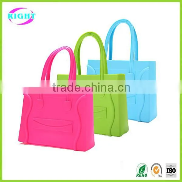 Waterproof Silicone Candy Hand Bag photo-2