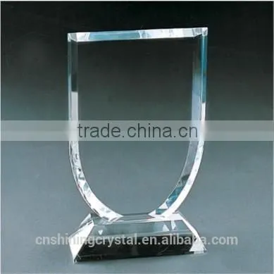 2015 New K9 Clear Glass Trophy Crystal Blank photo-3