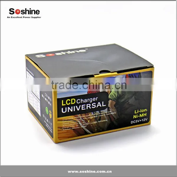 Standard Battery Use and Electric Type Li-ion 18650 14500 16340/ Ni-MH AAA AA Battery Charger photo-6