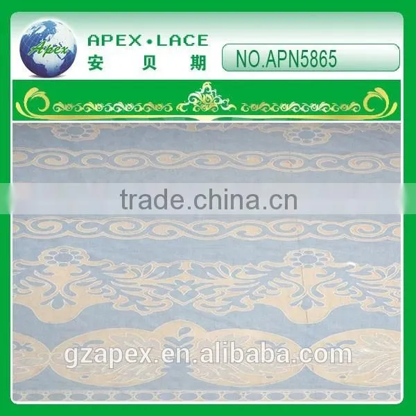 Discount Lace Fabric Nylon Lace APN5860 photo-2