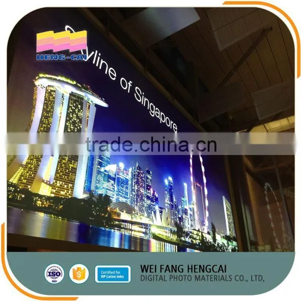 Advertising Banner Flex Fabric Backlit photo-6