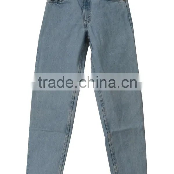 Custom Distressed Panelling Slim Cut Classic Retro Chic Popular High Rank 2015 New Style Fashion Men Jeans photo-3