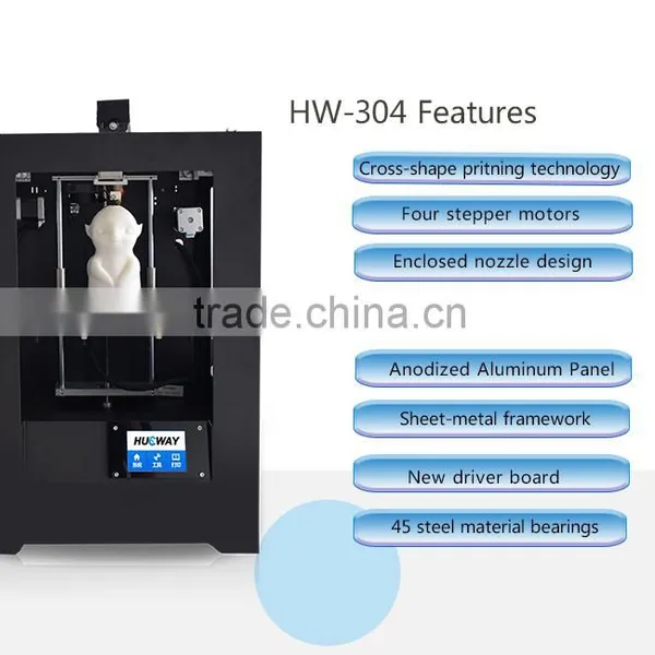 High Precision 3D Printer With LCD Touch Display DIY 3D Printer/3D Printer Kit Quality Choice photo-3