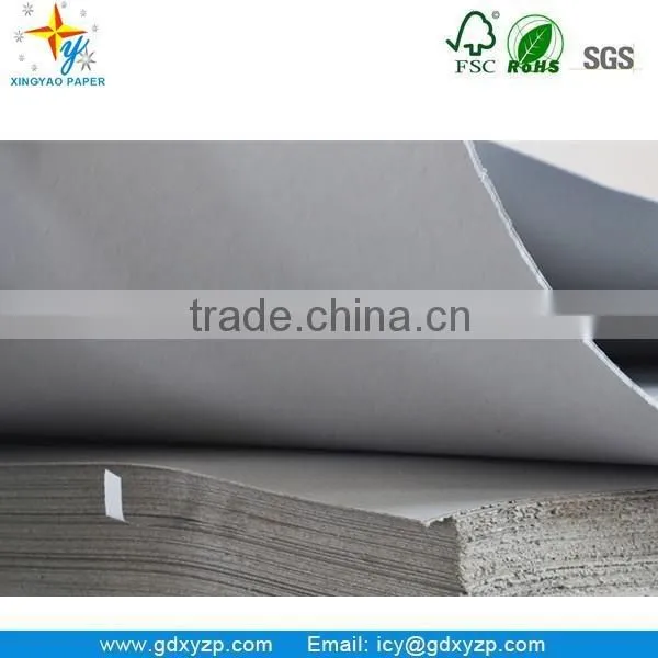 Laminated Grey Board Cardboard Grey Paper Board photo-5