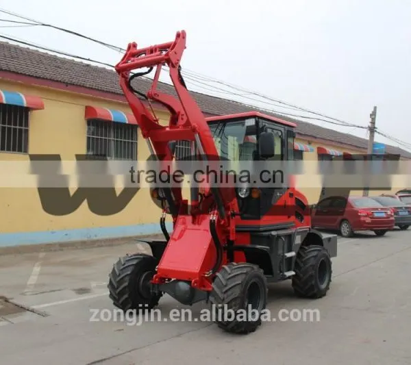 WOLF BRAND 1TON CE Approved FARM Machinery ,shovel Loader Hofloader Small Wheel Loader With All Options photo-2