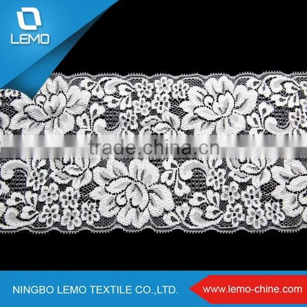 Cheap Nylon Flower Guipure Lace Trimming Fabric